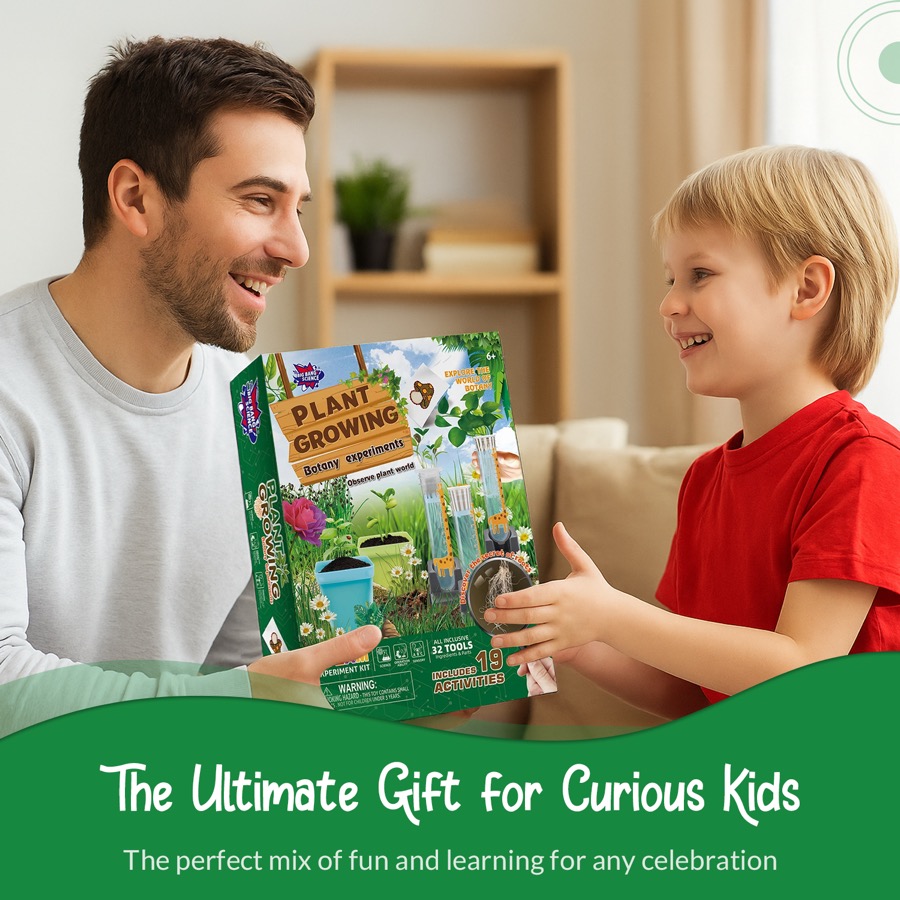 Plant kit as gift